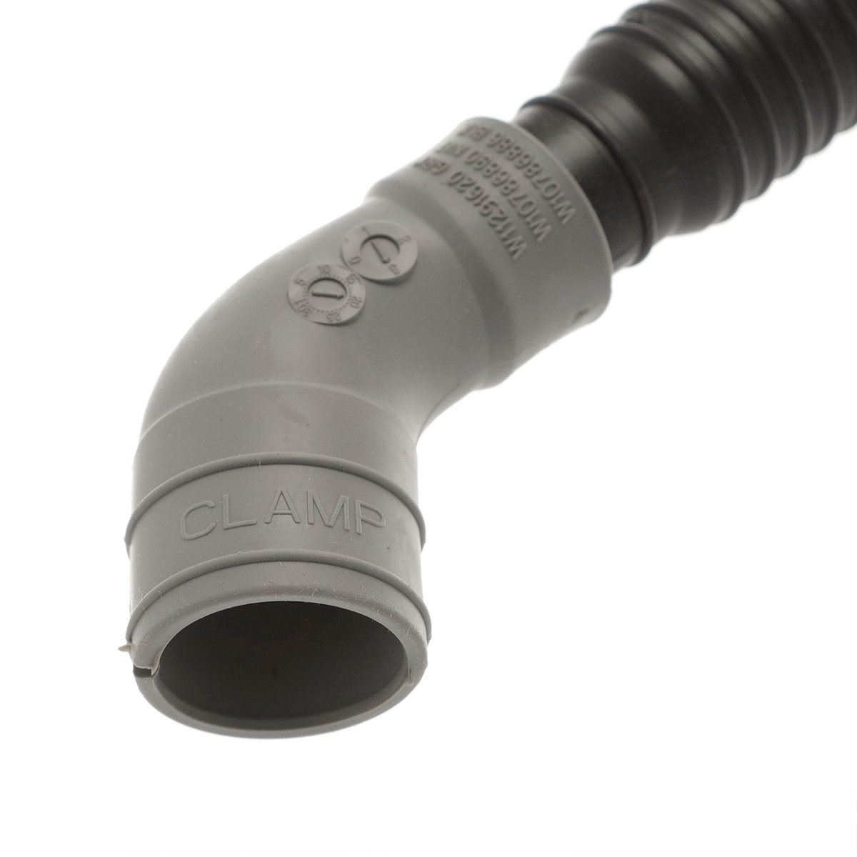 W11553446 - Genuine OEM Whirlpool Washer Drain Hose